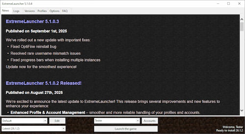 Extreme Launcher